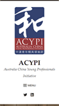 Mobile Screenshot of acypi.org.au